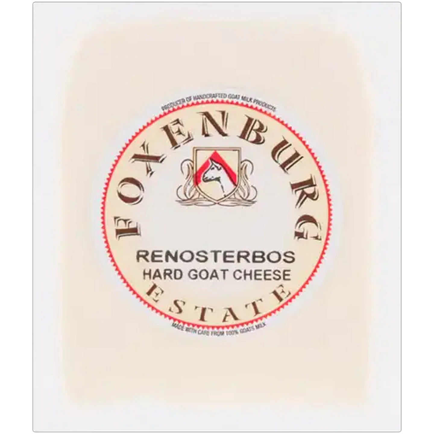 Image of Foxenburg Estate Renosterbos Hard Goat Cheese Per kg