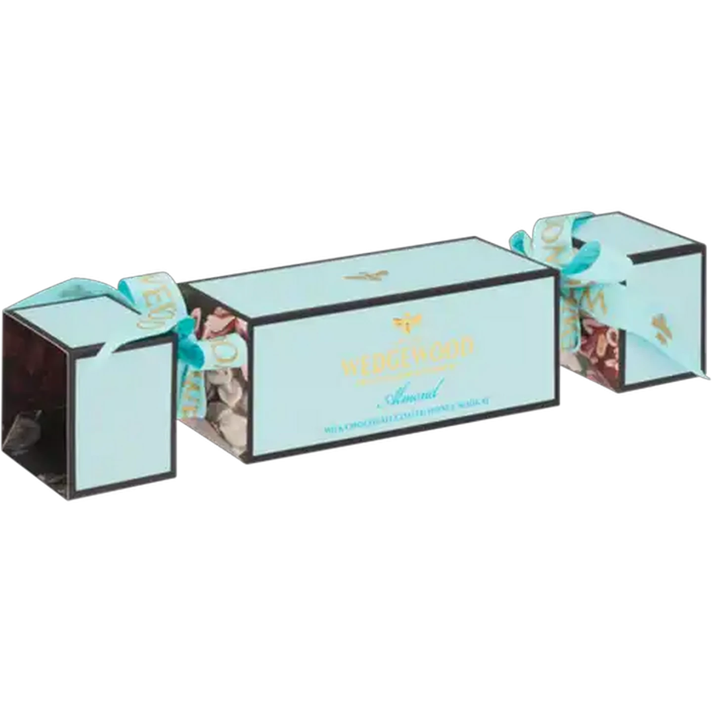 Image of Wedgewood Almond Milk Chocolate Coated Honey Nougat 168g