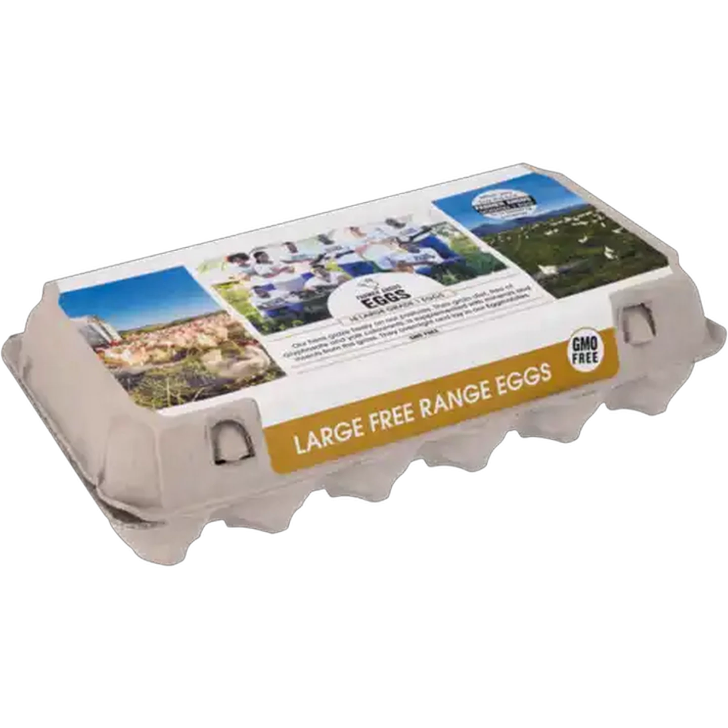 Image of Farmer Angus Large Free Range Eggs 18 Pack