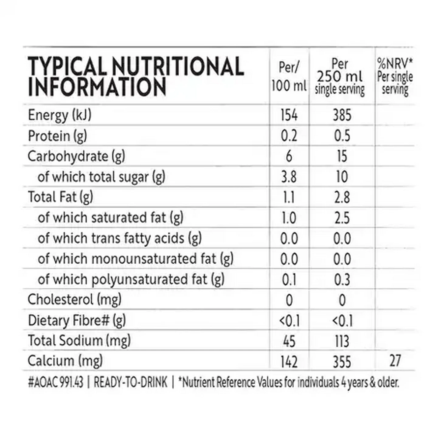 Image of Simple Truth Unsweetened Rice & Coconut Milk 1L