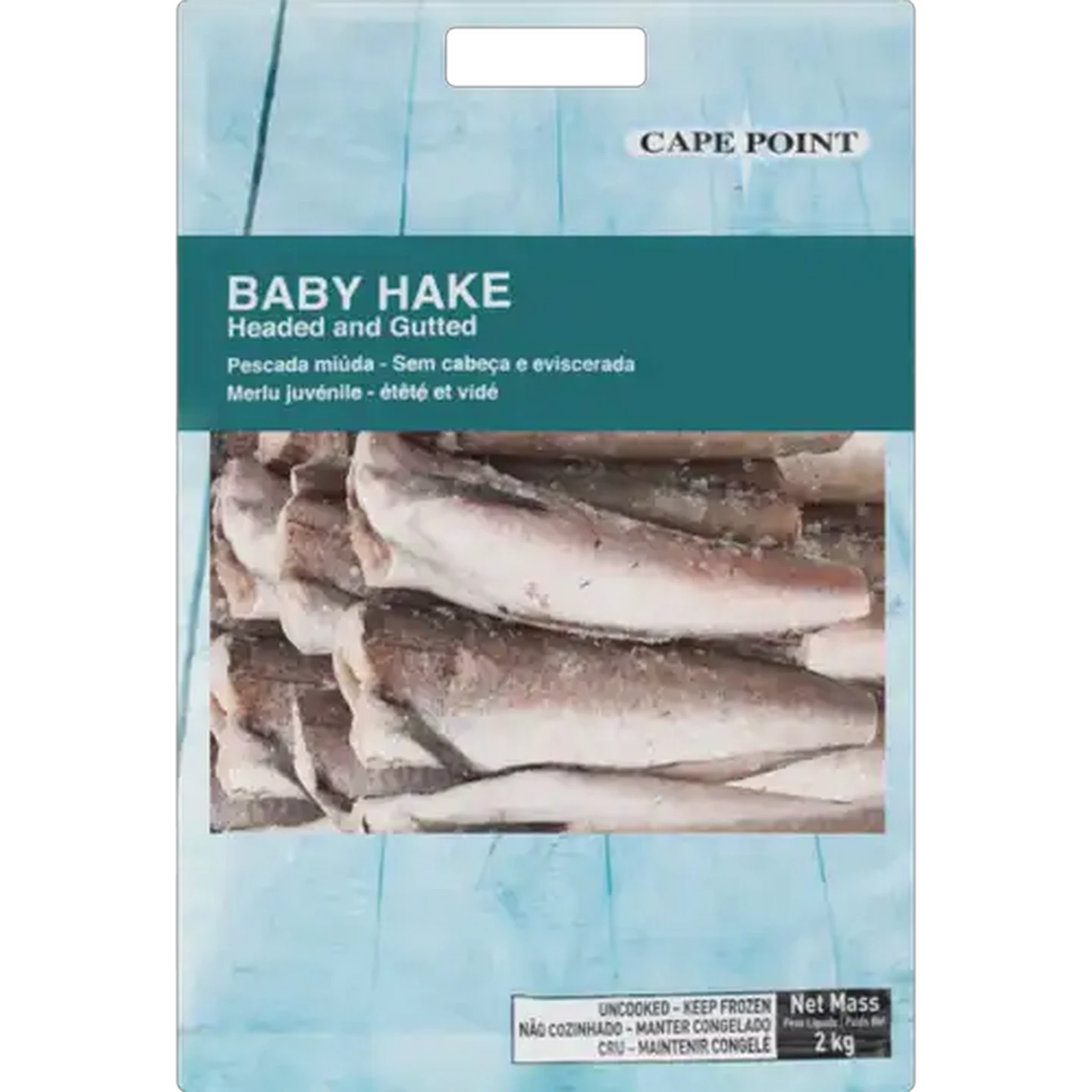 Image of Cape Point Frozen Baby Hake 2kg