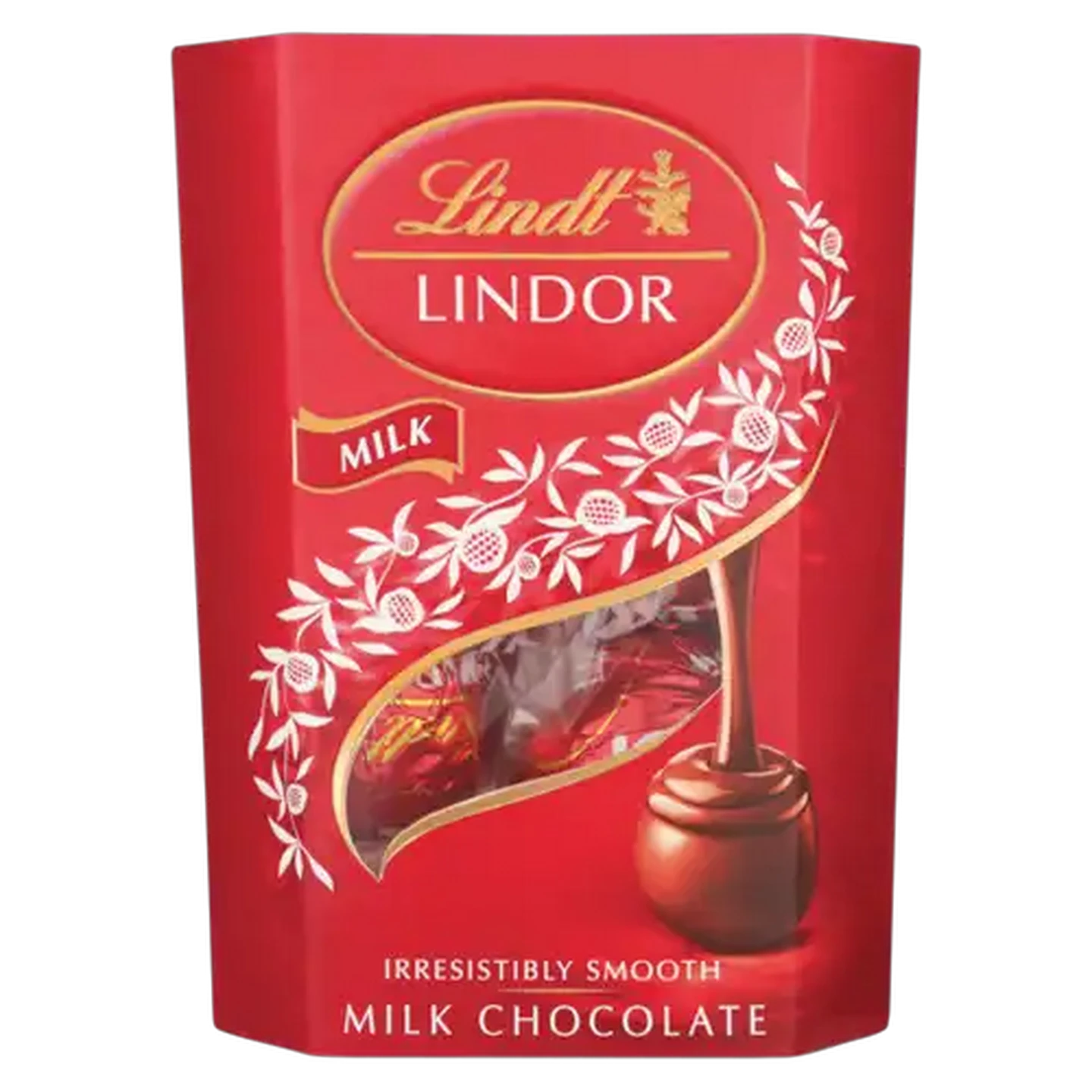 Image of Lindt Lindor Mini Milk Chocolate Cornet 50g