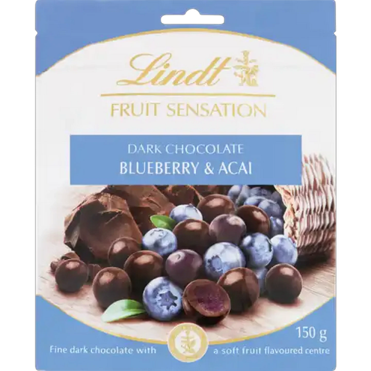 Checkers Sixty60 | Lindt Fruit Sensation Blueberry & Acai Dark