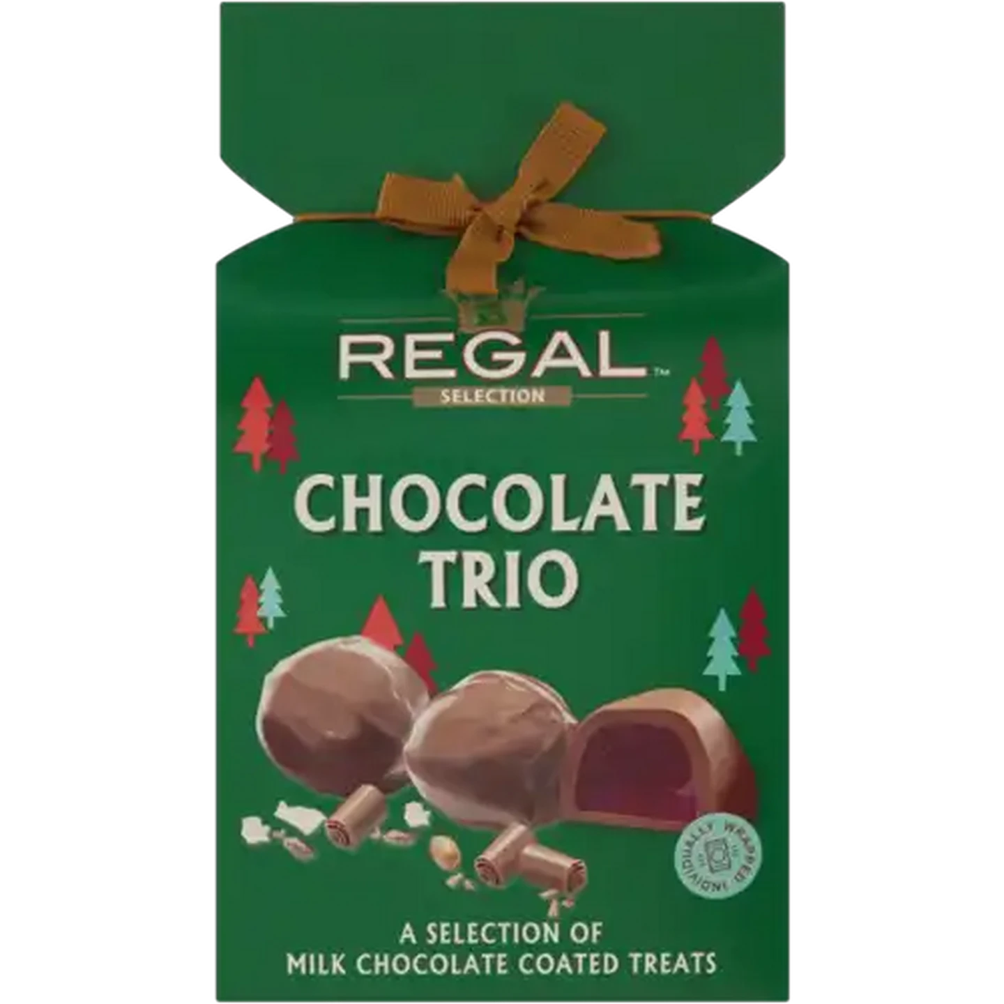 Image of Regal Milk Chocolate Trio Xmas Gift Box 300g