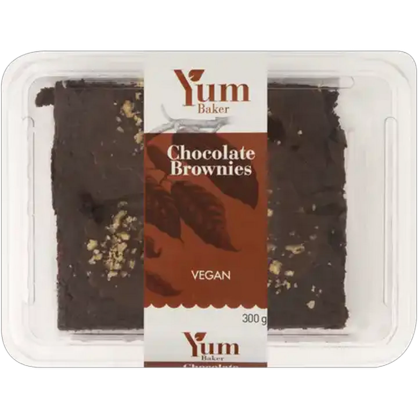 Image of Yum Baker Vegan Chocolate Brownies 300g