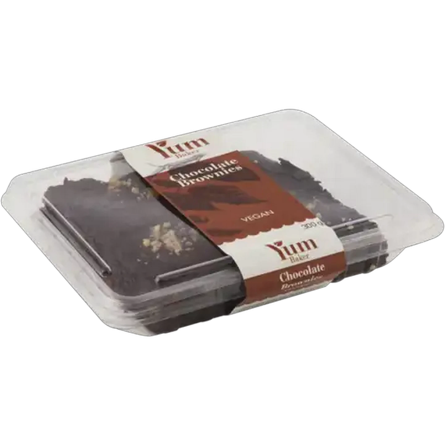 Image of Yum Baker Vegan Chocolate Brownies 300g