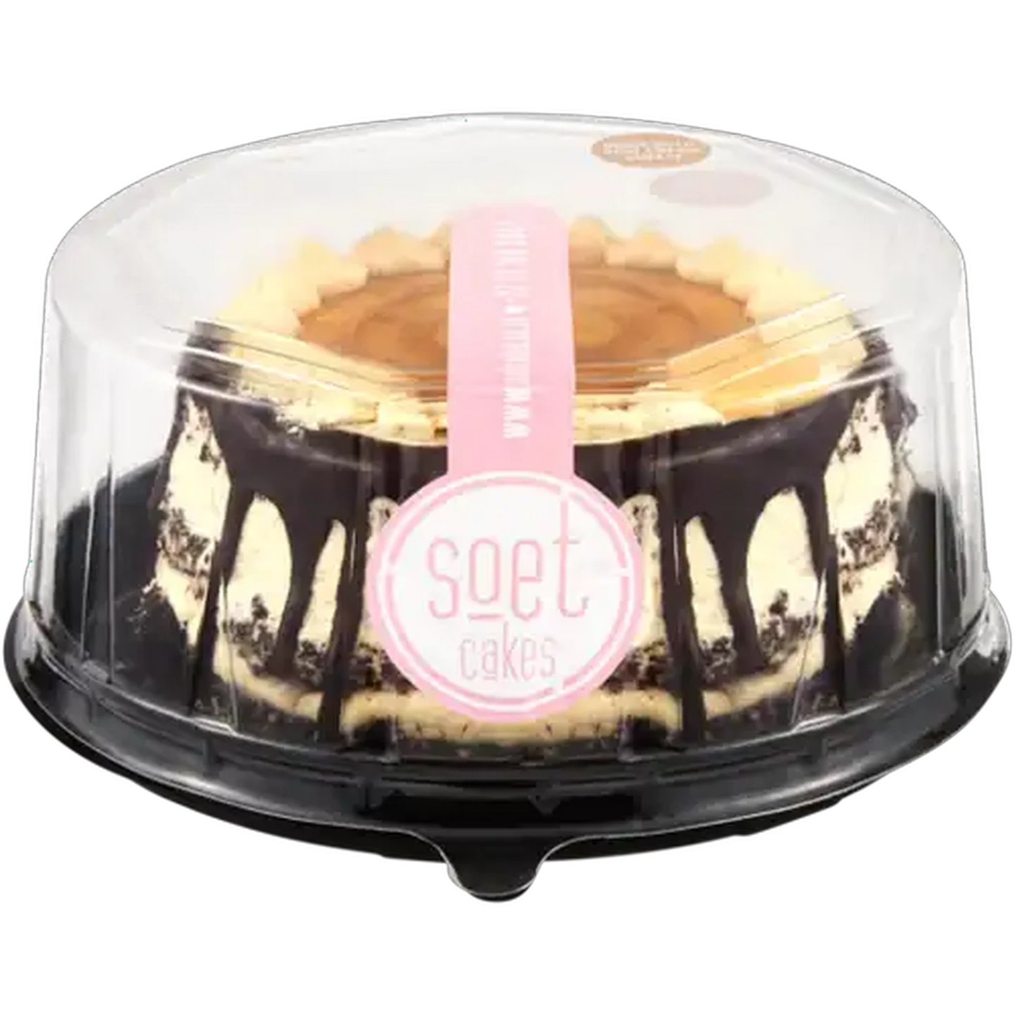 Image of Soet Cakes Chocolate & Caramel Confectionary Cake Small