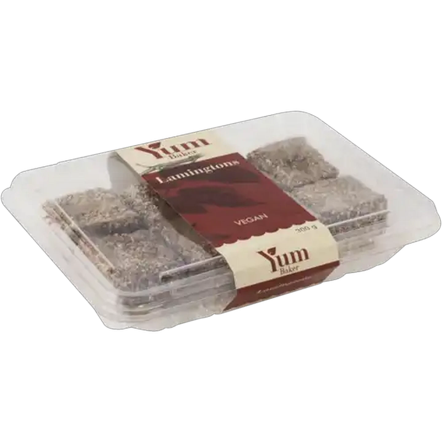 Image of Yum Baker Vegan Lamingtons 300g