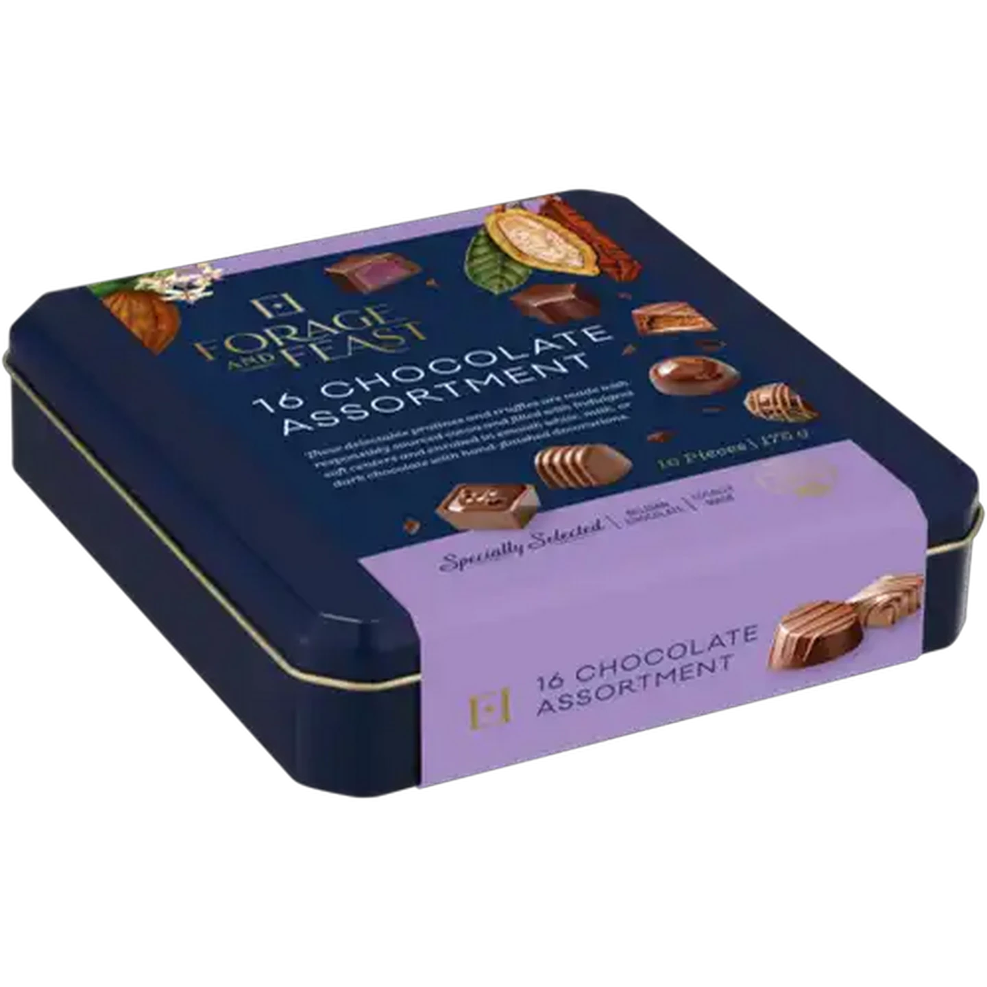 Image of Forage And Feast Chocolate Praline Assortment 16 Pack