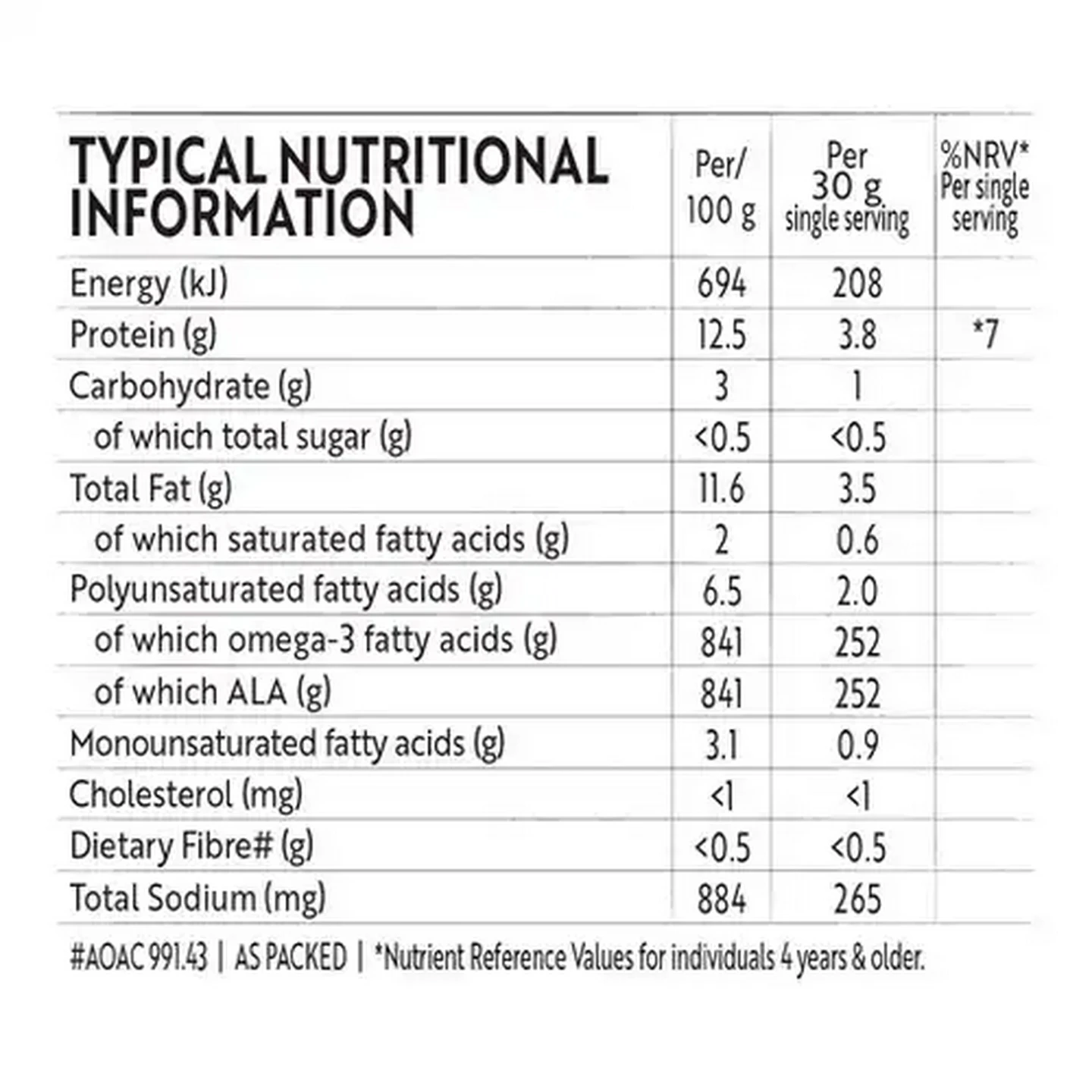 Image of Simple Truth Plant-Based Olive & Herb Salad Block 100g