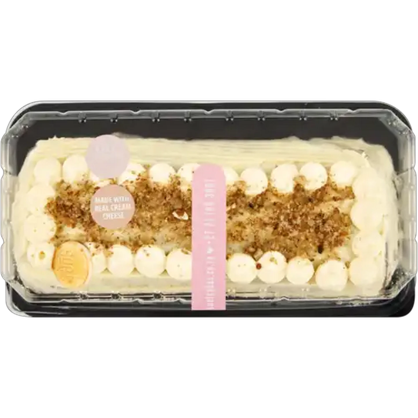 Image of Soet Cakes Carrot Log Cake