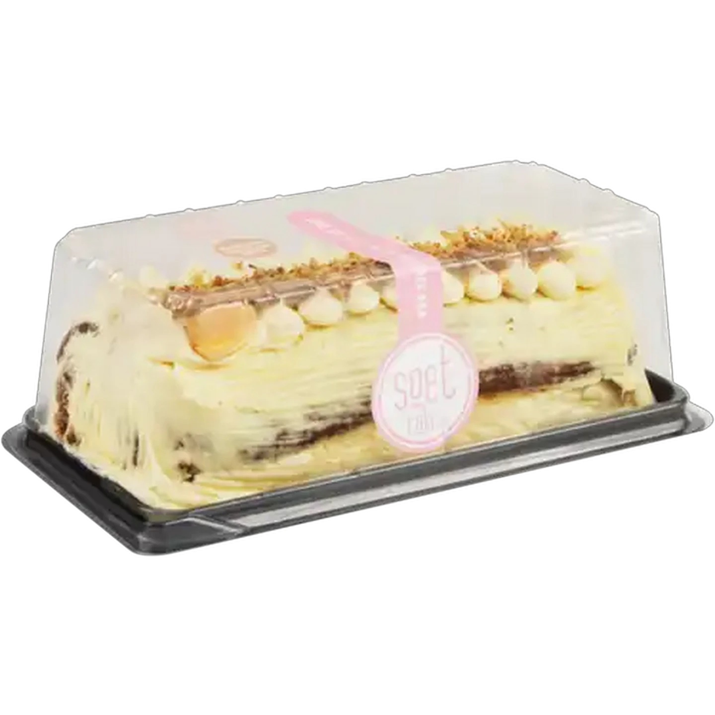 Image of Soet Cakes Carrot Log Cake
