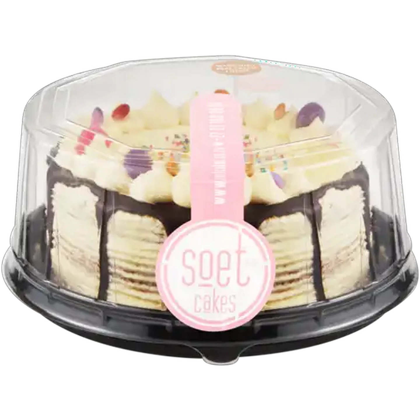 Image of Soet Cakes Rainbow Confectionary Cake Small