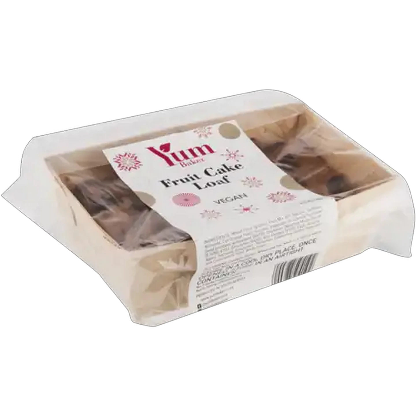 Image of Yum Baker Vegan Fruit Cake Loaf 450g
