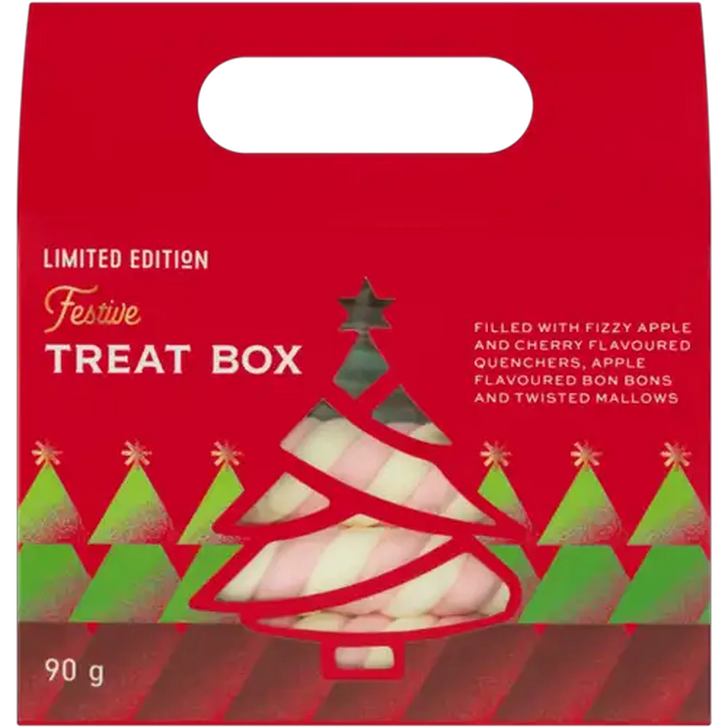 Image of Limited Edition Festive Treat Box 90g