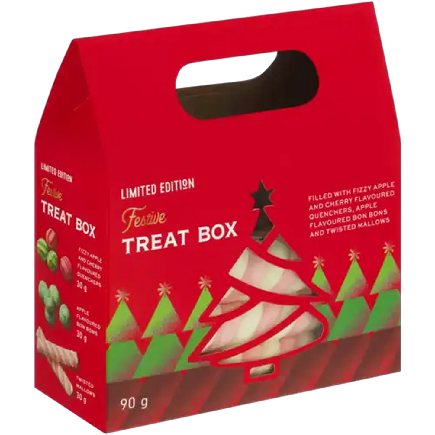 Image of Limited Edition Festive Treat Box 90g