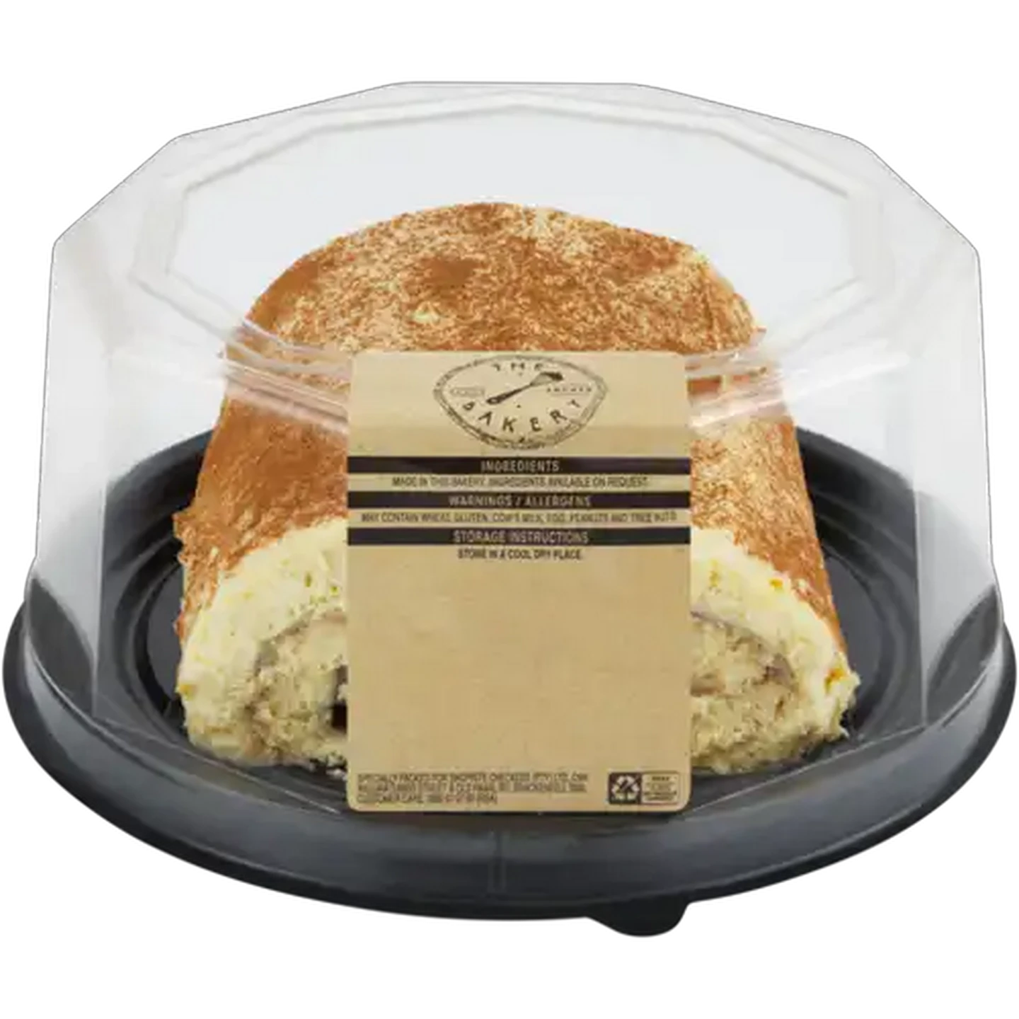 Image of The Bakery Milktart Swiss Roll Cake