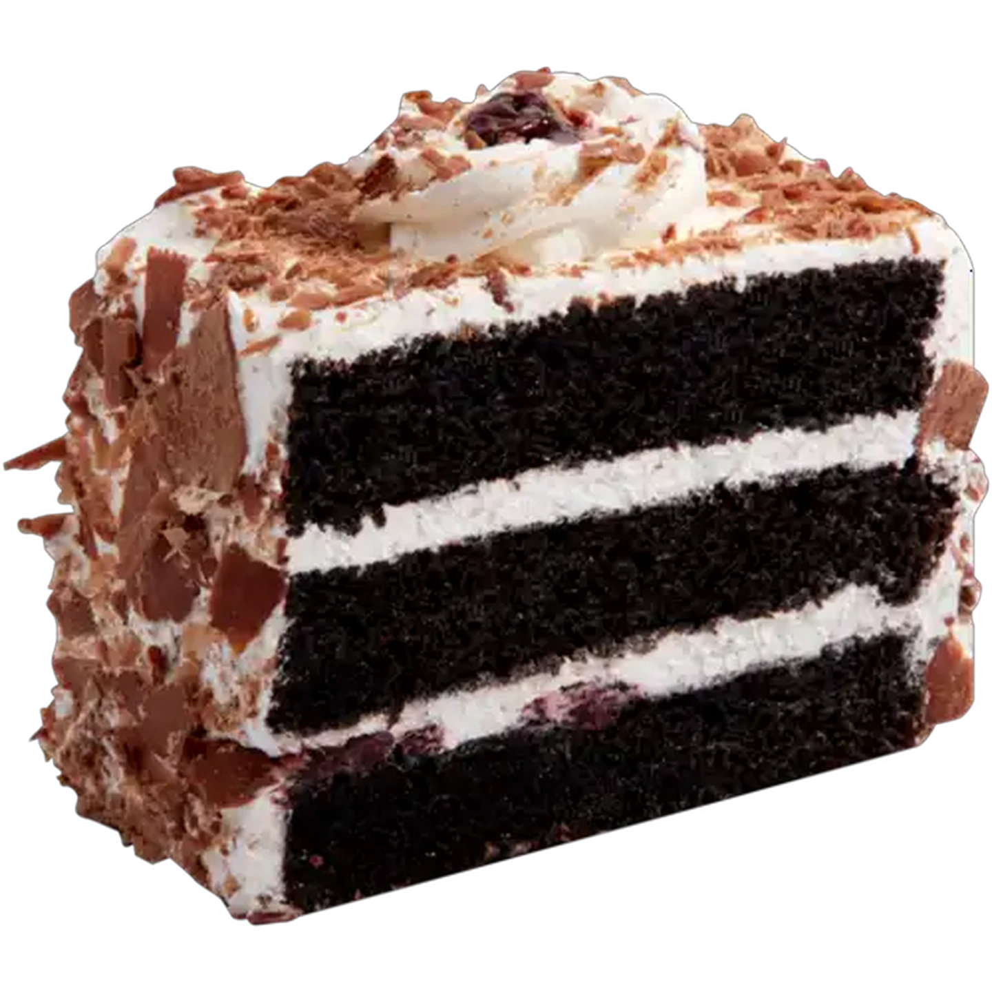Image of Black Forest Cake Slice