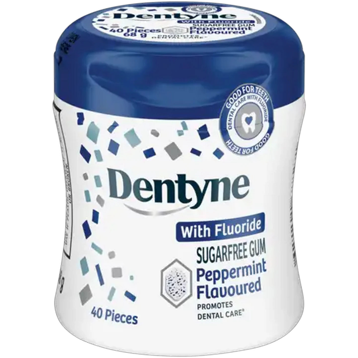 Image of Dentyne Peppermint Flavoured Sugarfree Gum 68g