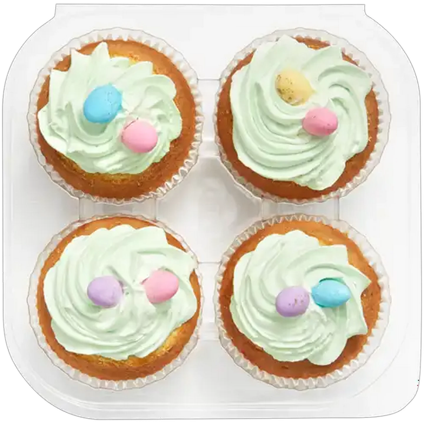 Image of Cupcakes 4 Pack