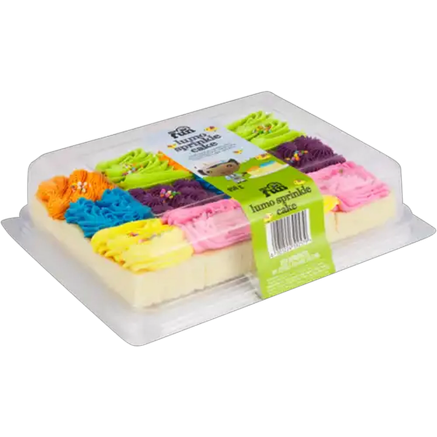 Image of Mr Fun Lumo Sprinkle Cake 950g