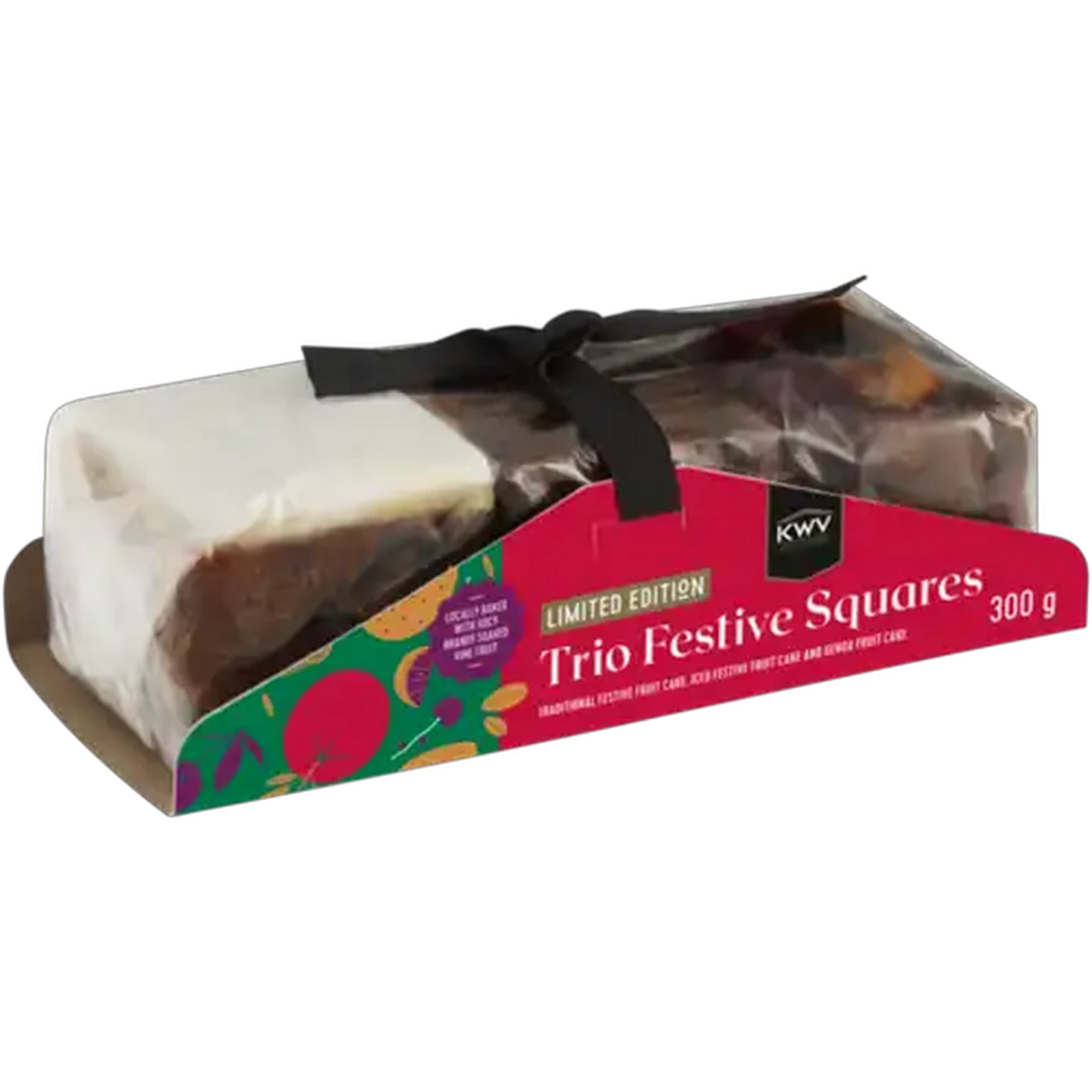 Image of Limited Edition KWV Trio Festive Squares 300g