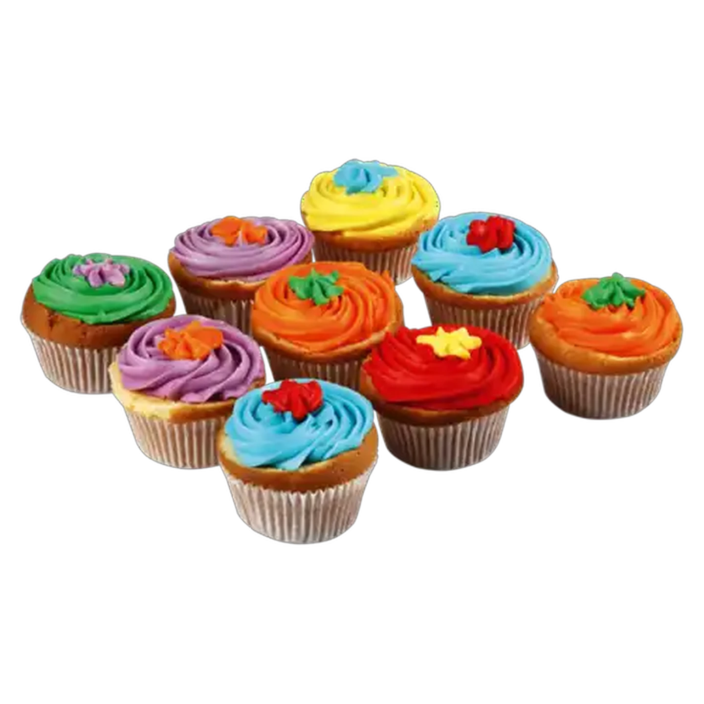 Image of Cupcake Single (Colour May Vary)