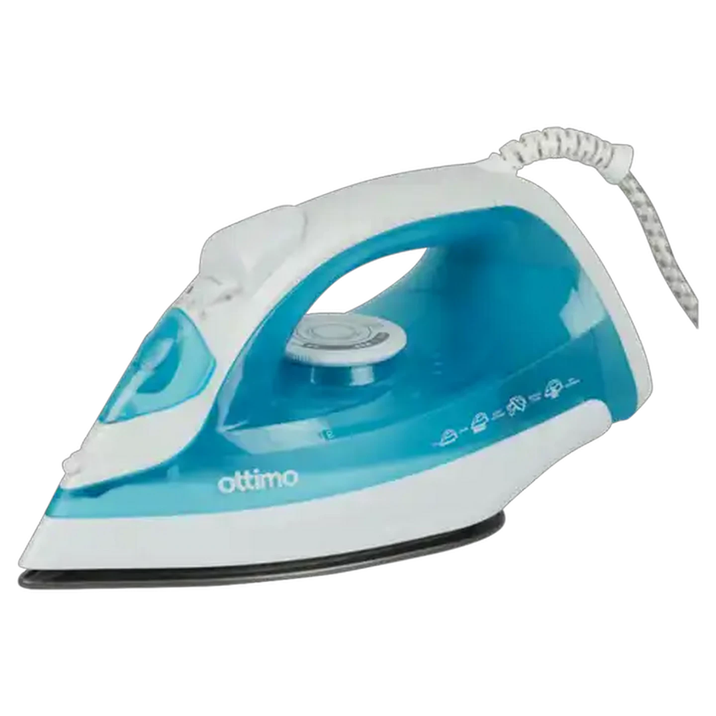 Image of Ottimo Non-Stick Steam Iron Blue 1600W