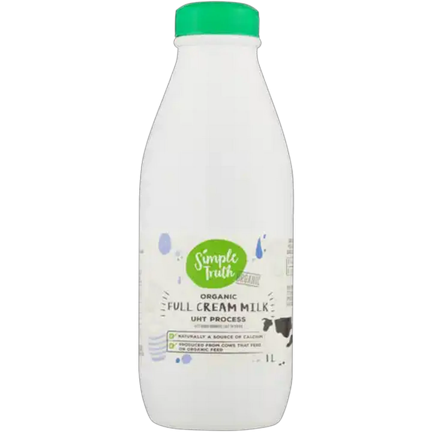 Image of Simple Truth Organic Full Cream Milk 1L