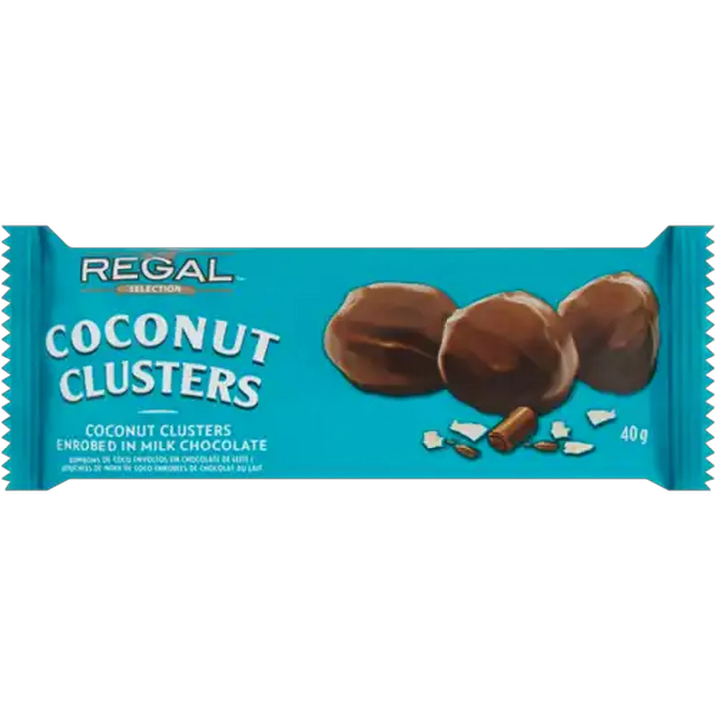 Image of Regal Selection Coconut Clusters 40g