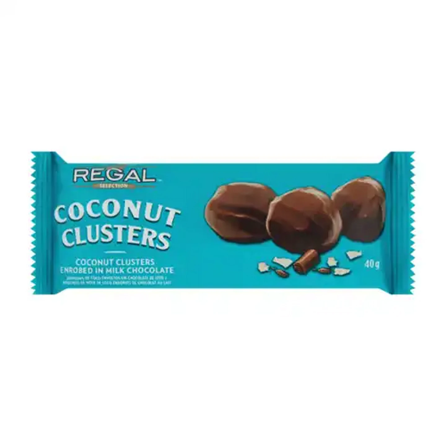 Image of Regal Selection Coconut Clusters 40g