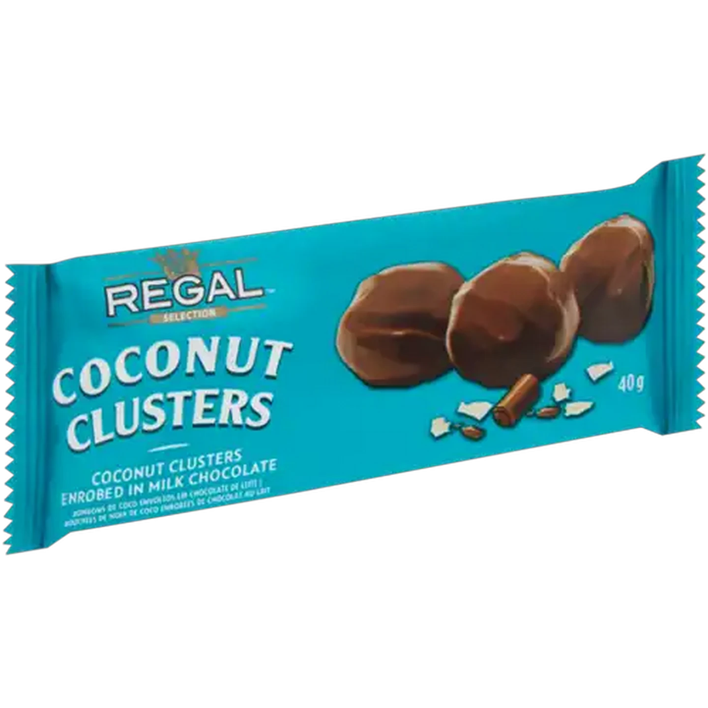 Image of Regal Selection Coconut Clusters 40g