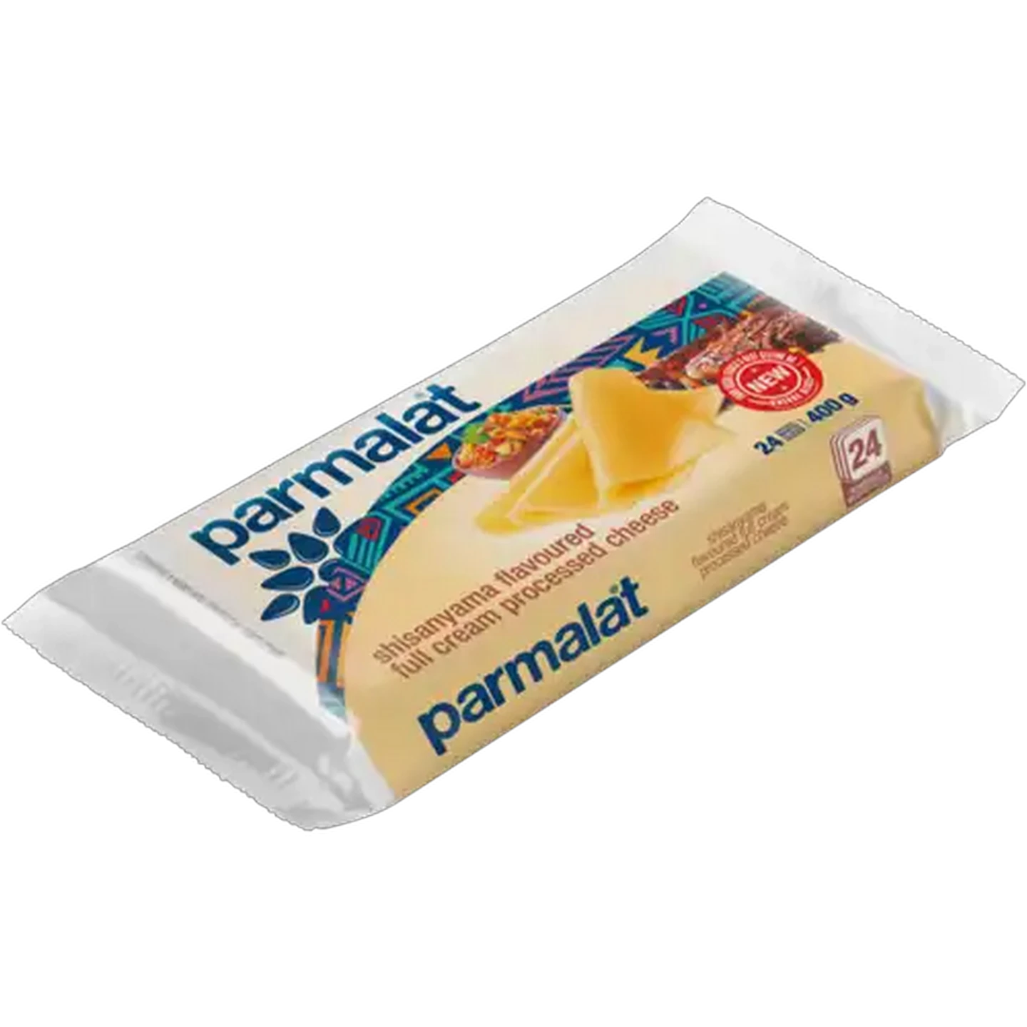 Image of Parmalat Shisanyama Flavoured Full Cream Cheese Slices 400g