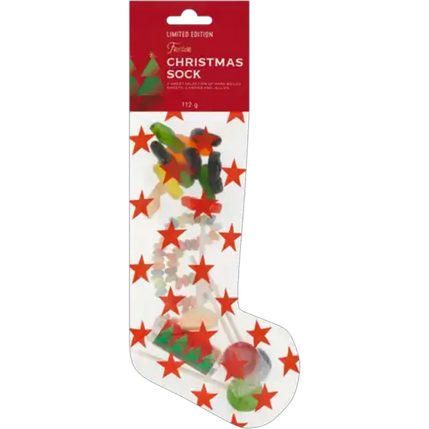 Image of Limited Edition Festive Christmas Sock 112g