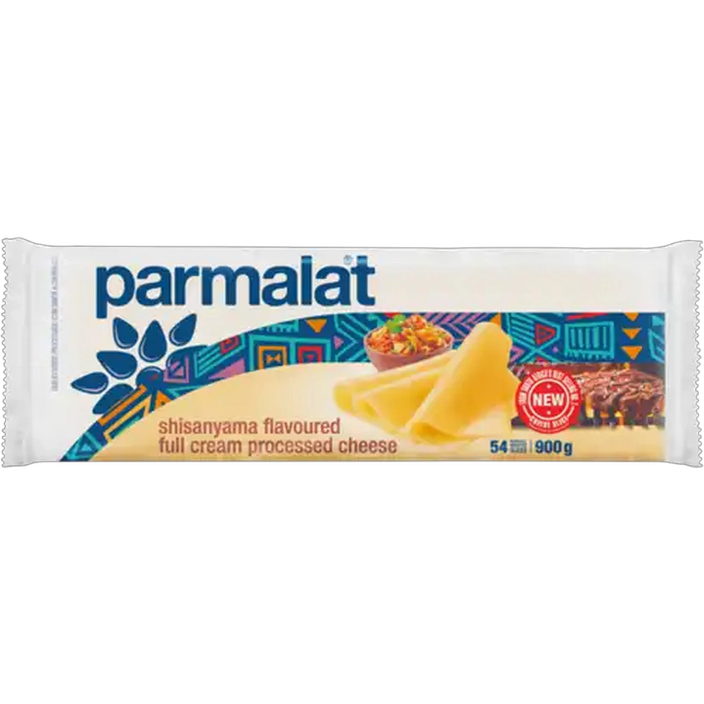 Image of Parmalat Shisanyama Flavoured Processed Cheese Slices 900g