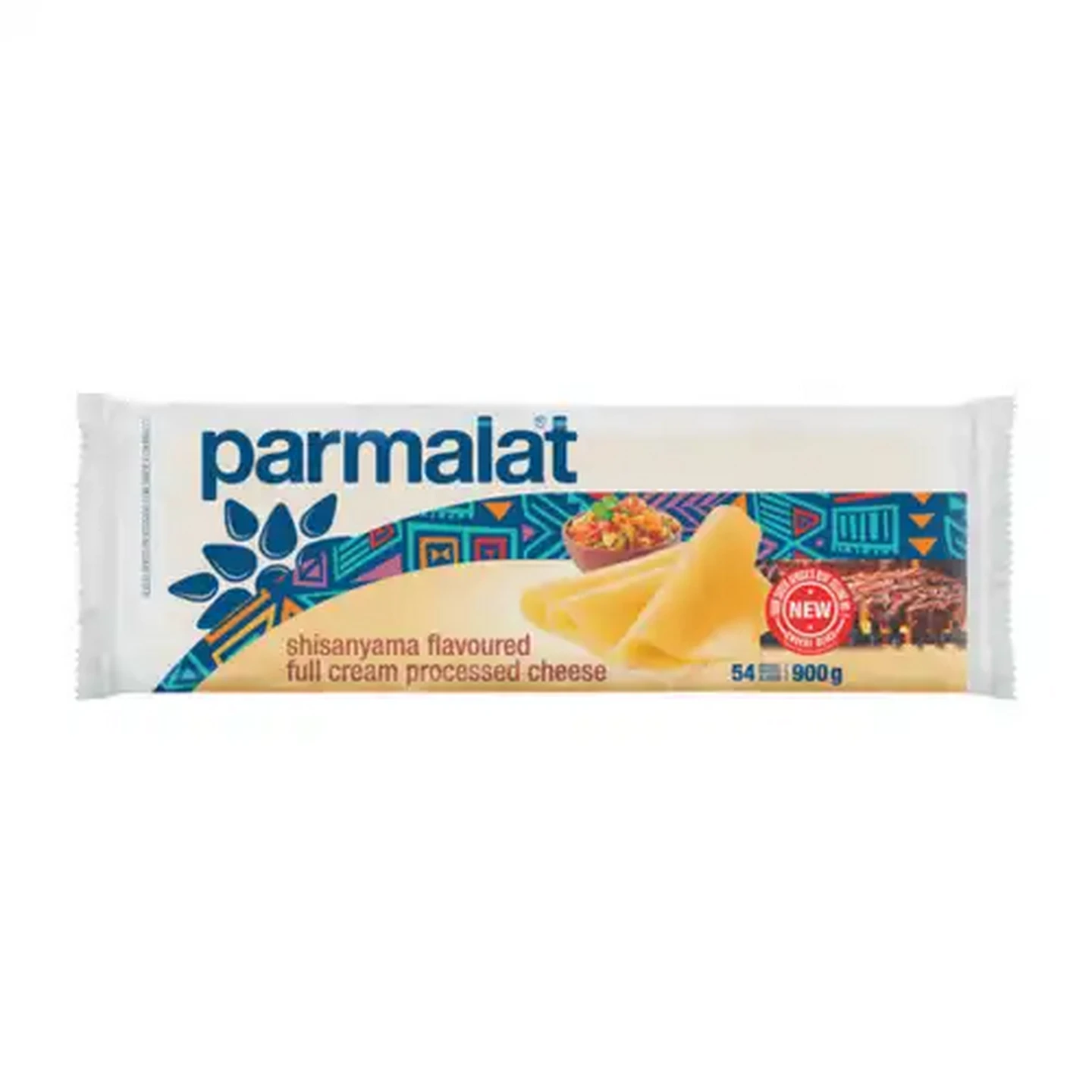 Image of Parmalat Shisanyama Flavoured Processed Cheese Slices 900g