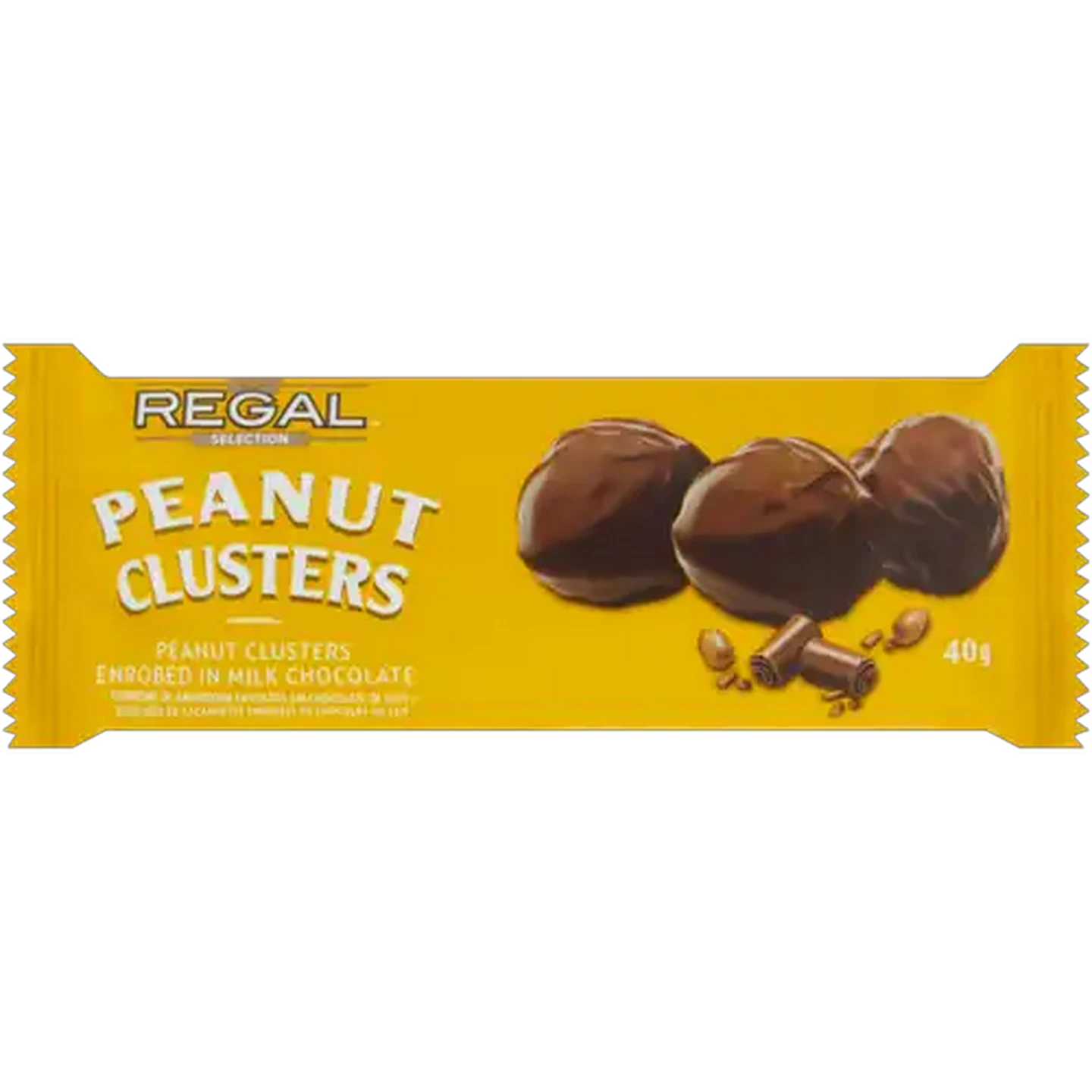 Image of Regal Peanut Clusters 40g