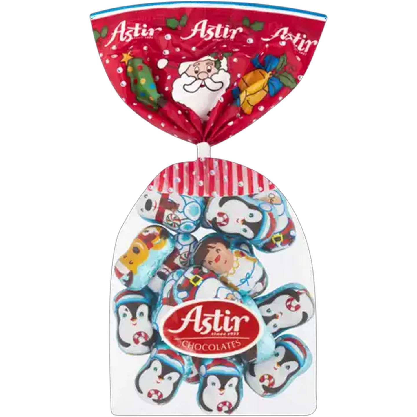 Image of ASTIR Milk Cream Filled Milk Chocolates 200g