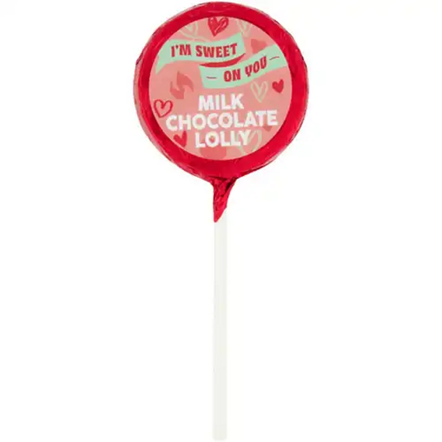 Image of Limited Edition Milk Chocolate Lolly 20g