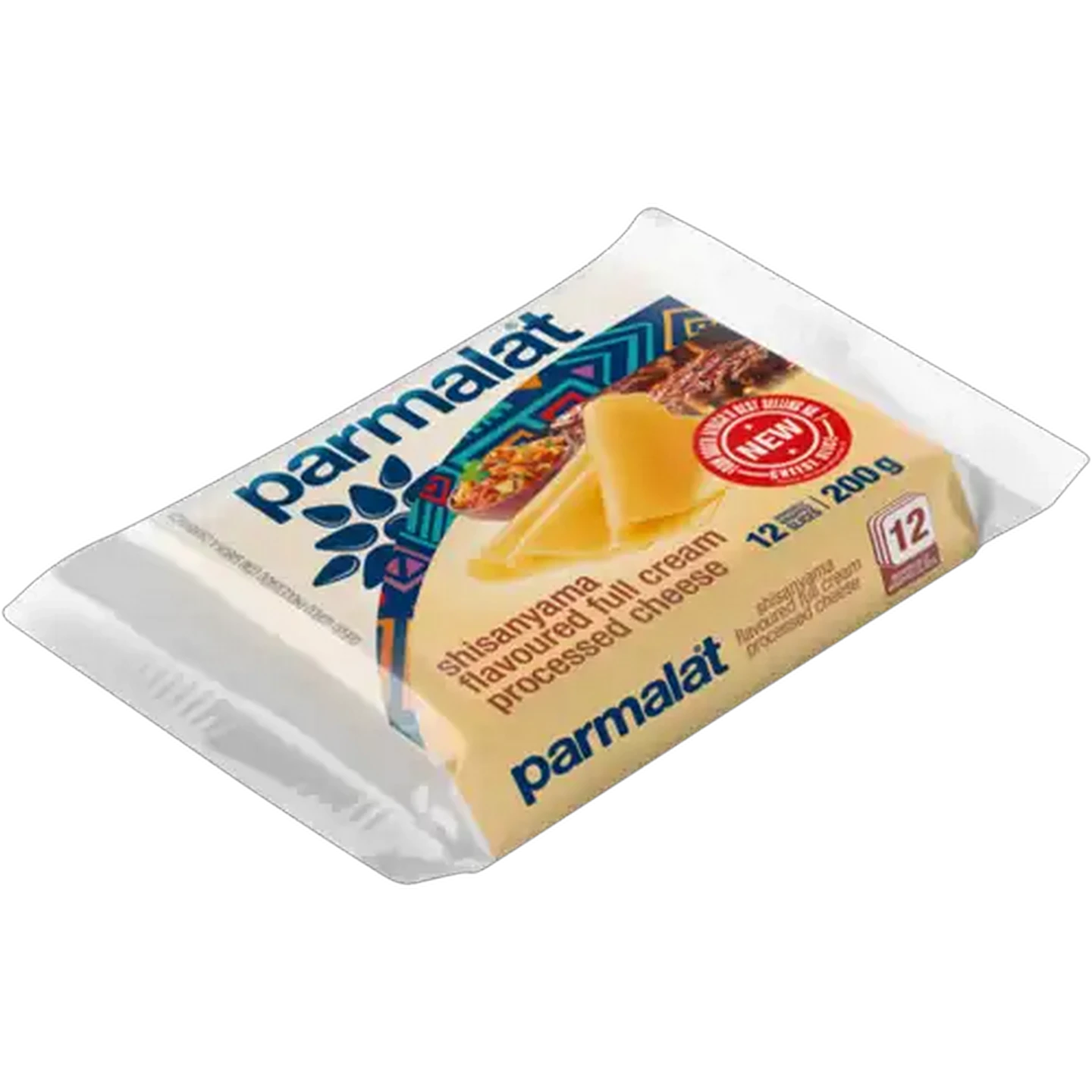 Image of Parmalat Shisanyama Flavoured Full Cream Processed Cheese Slices 200g