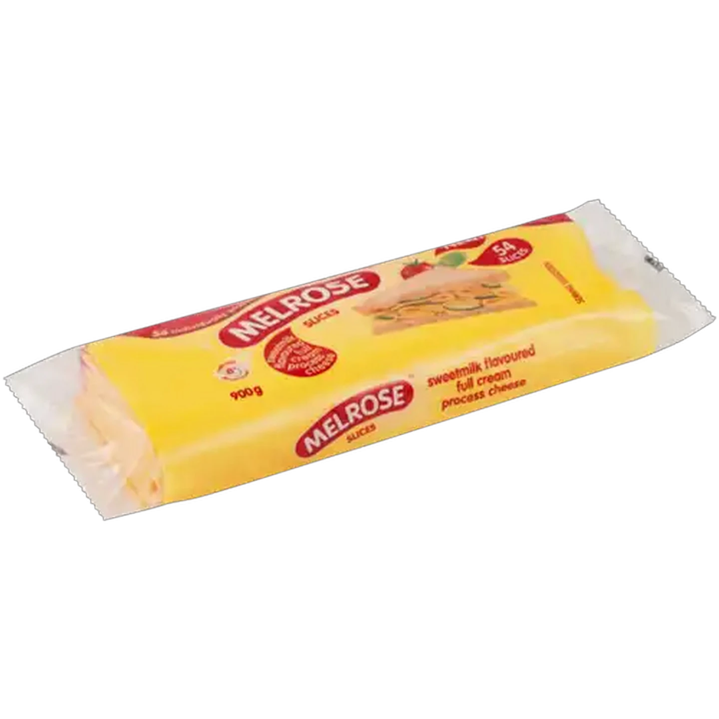 Image of Melrose Sweetmilk Flavoured Full Cream Process Cheese Slices 900g