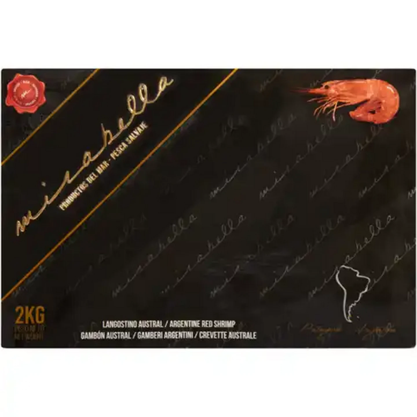Image of uMoja Frozen L2 Headon Prawns 2kg