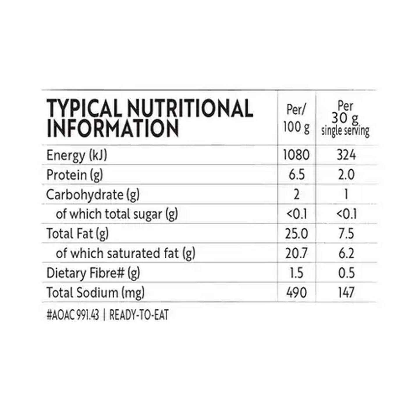 Image of Simple Truth Coconut Oil Vegan Cream Cheese 255g