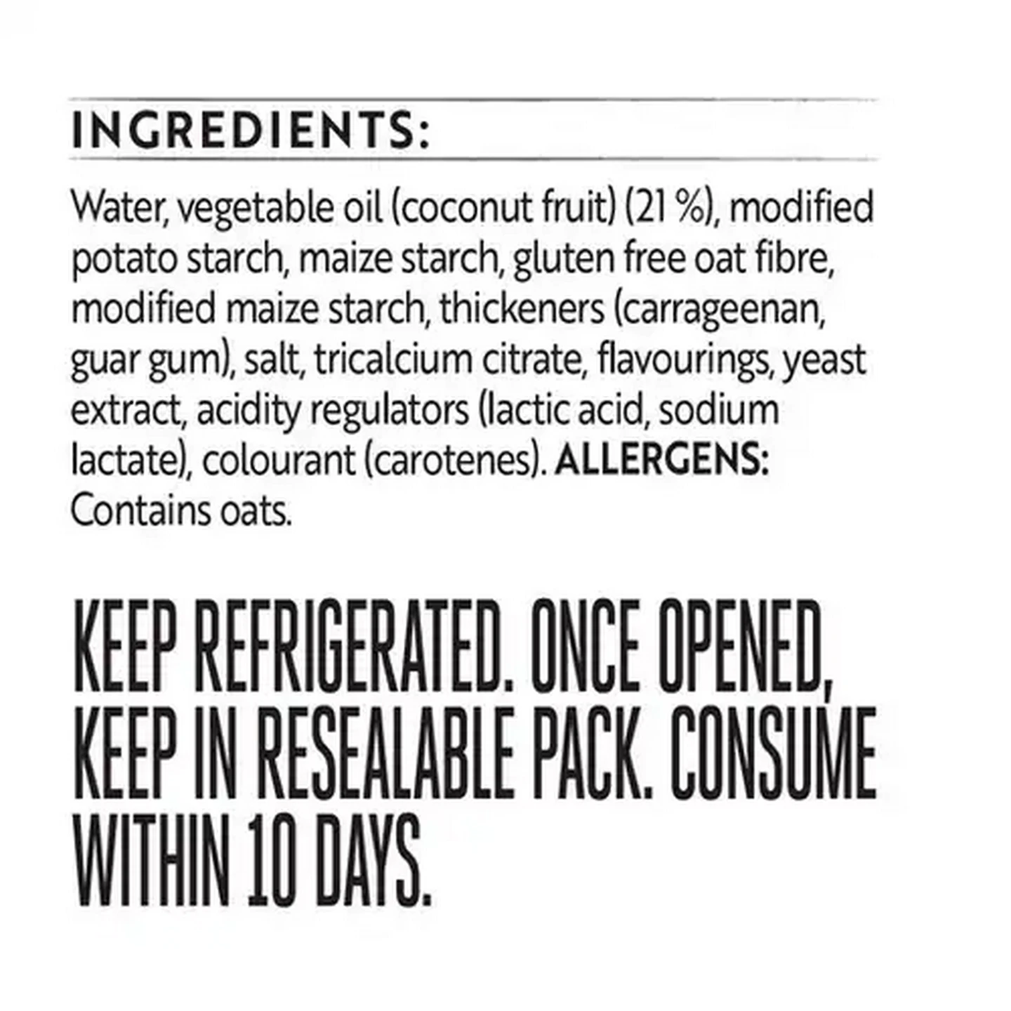 Image of Simple Truth Coconut Oil Vegan Cheddar Cheese 200g