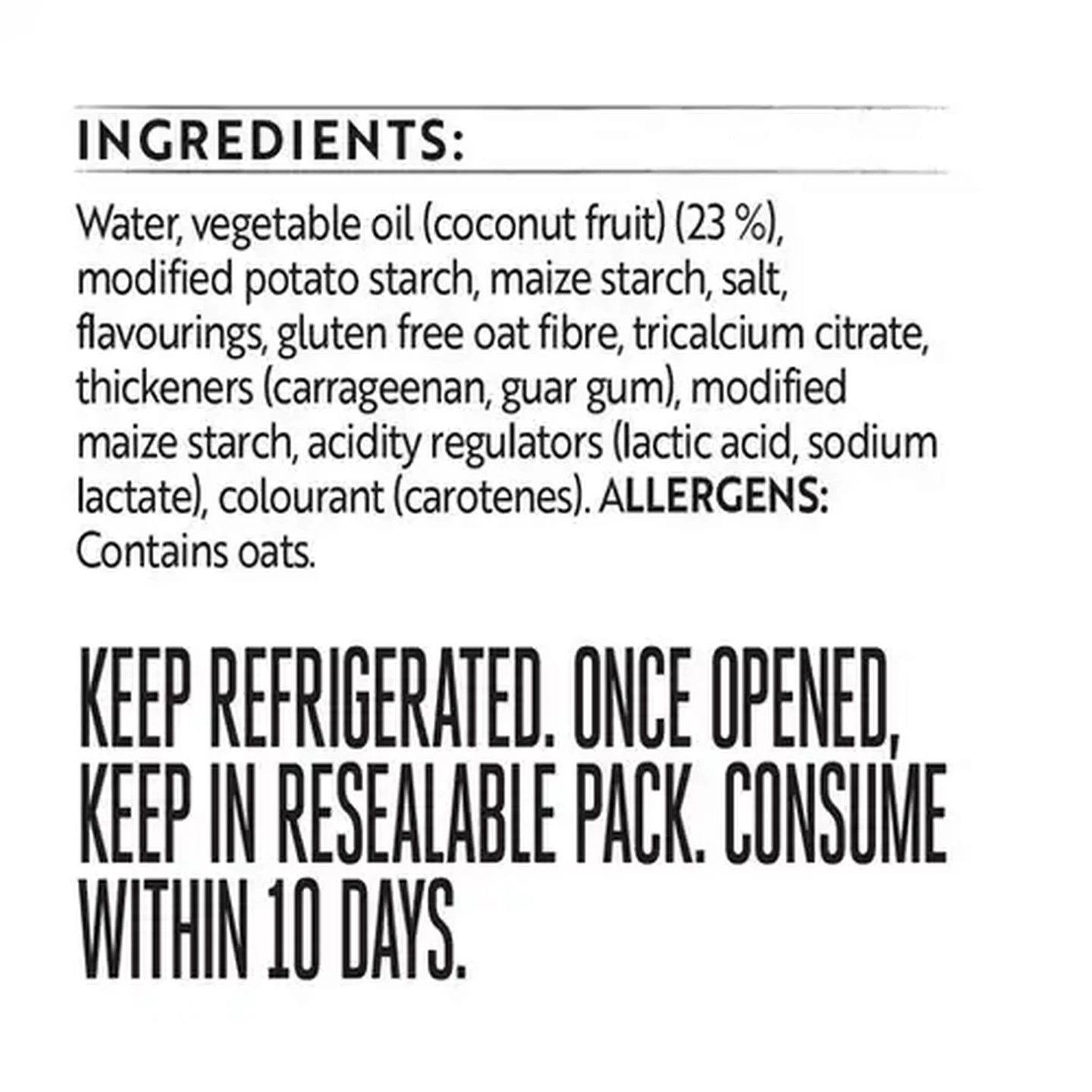 Image of Simple Truth Coconut Oil Vegan Feta Cheese 200g