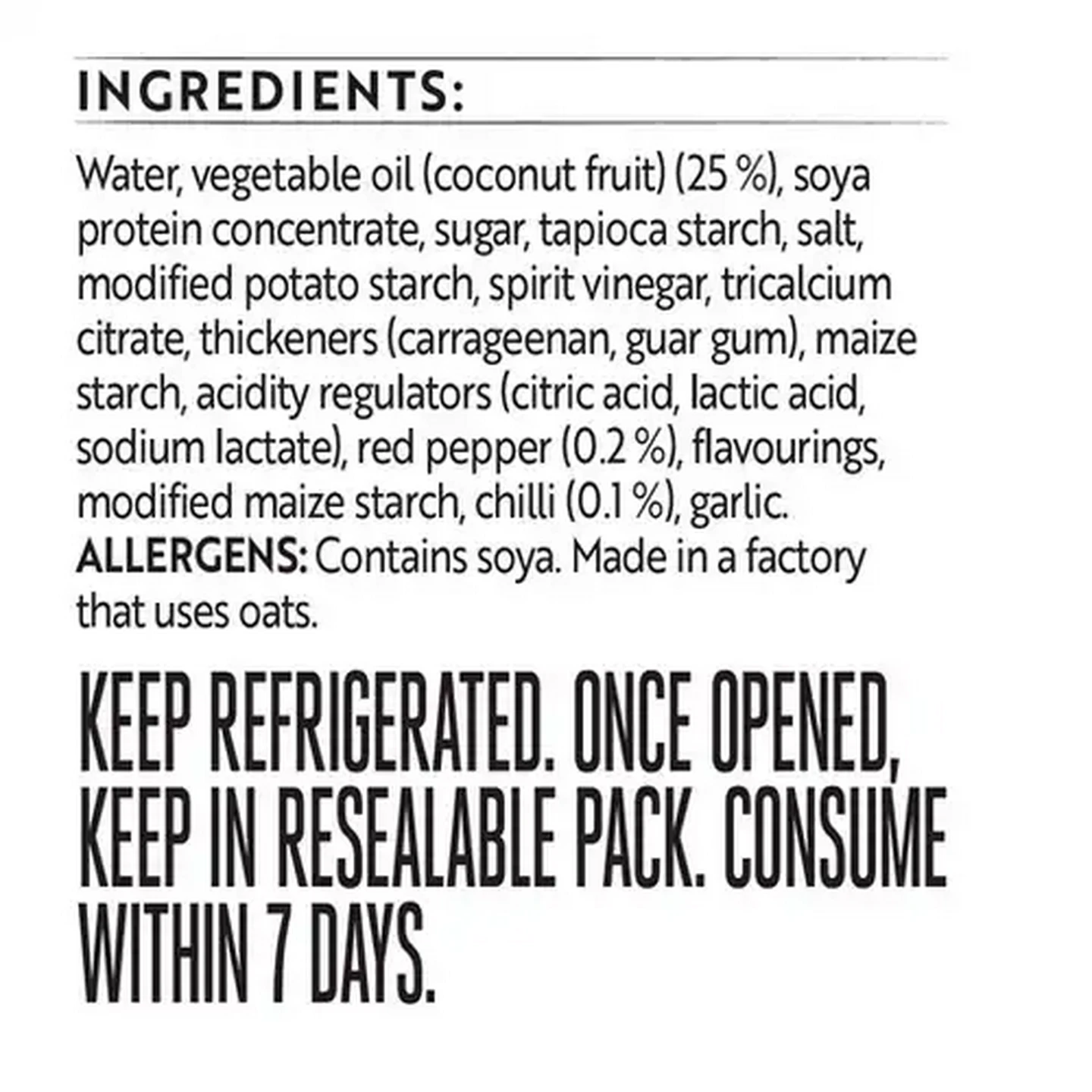 Image of Simple Truth Sweet Chili & Coconut Oil Vegan Cream Cheese 255g