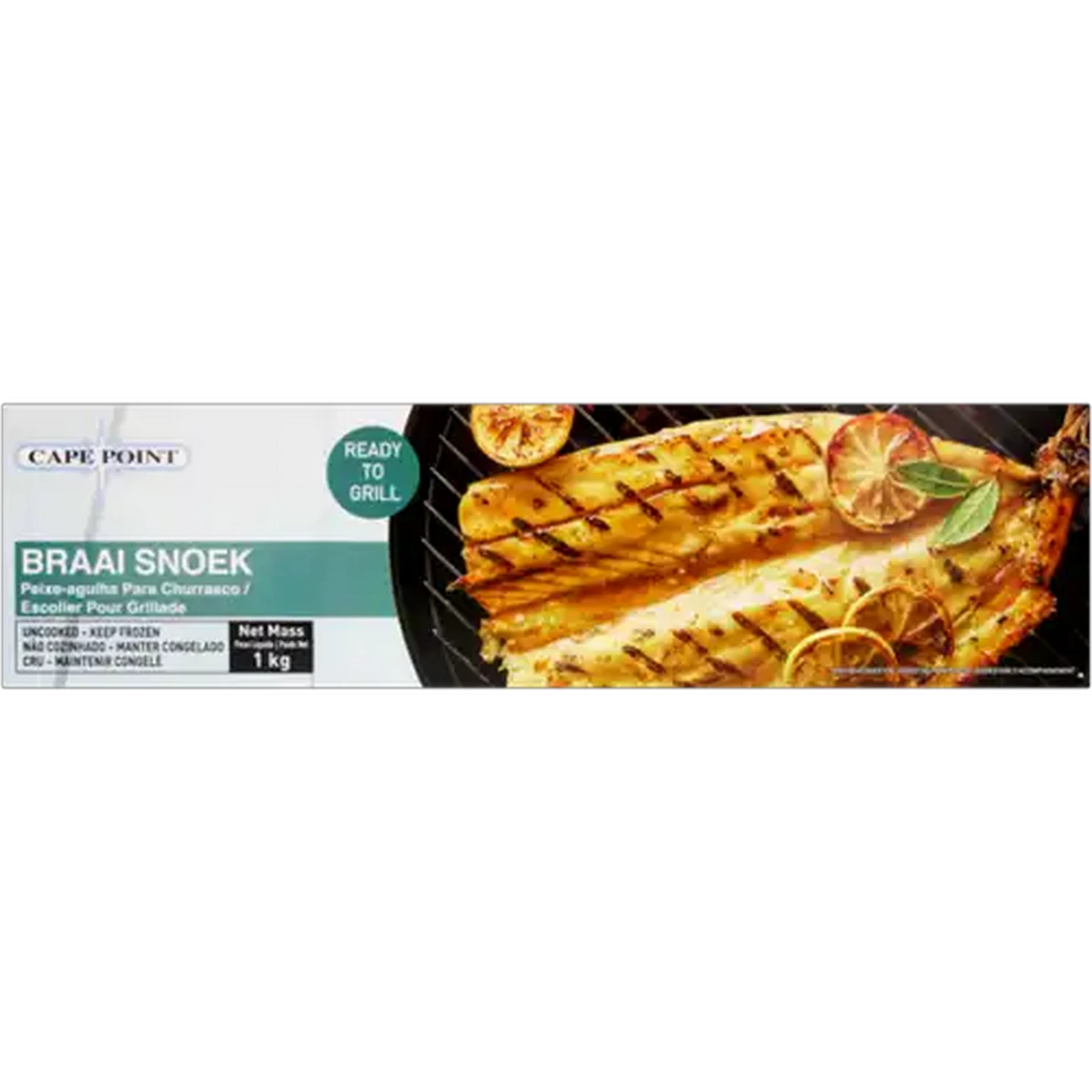 Image of Cape Point Frozen Ready To Grill Braai Snoek 1kg