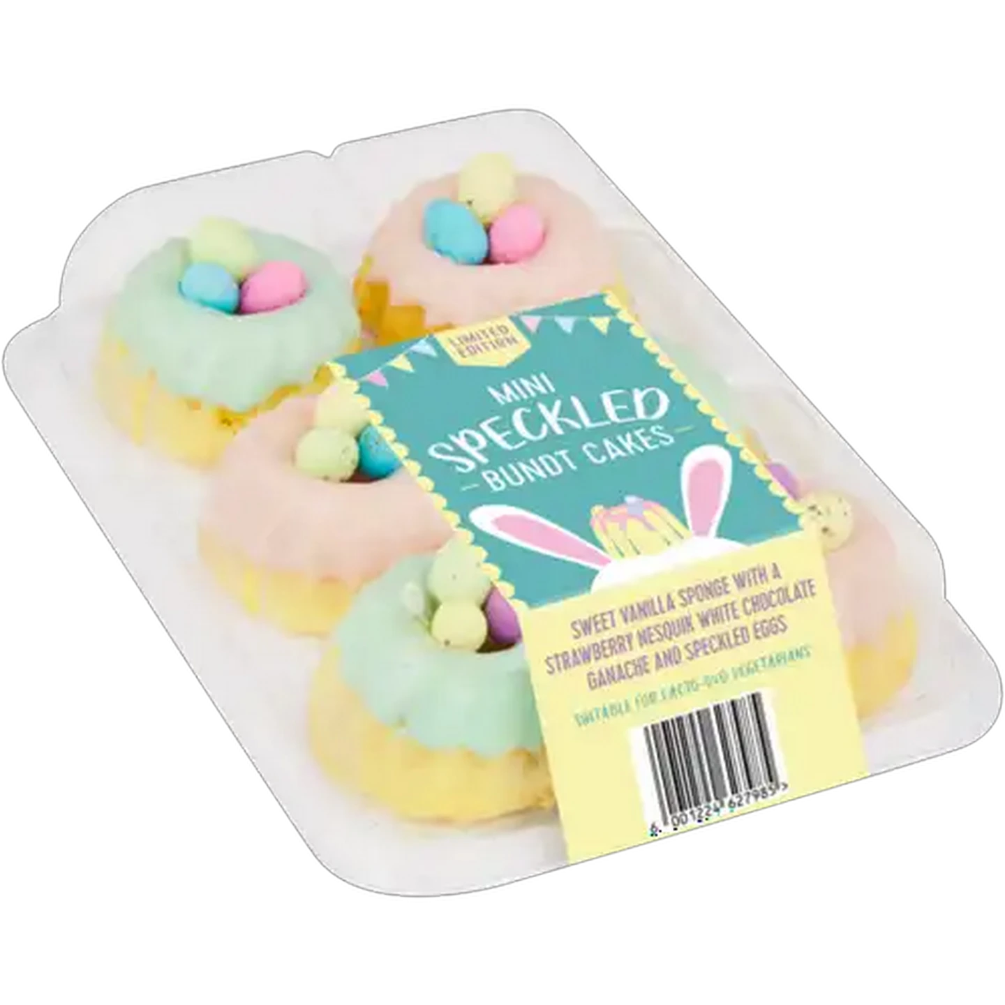 Image of Limited Edition Mini Speckled Bundt Cakes 6 Pack