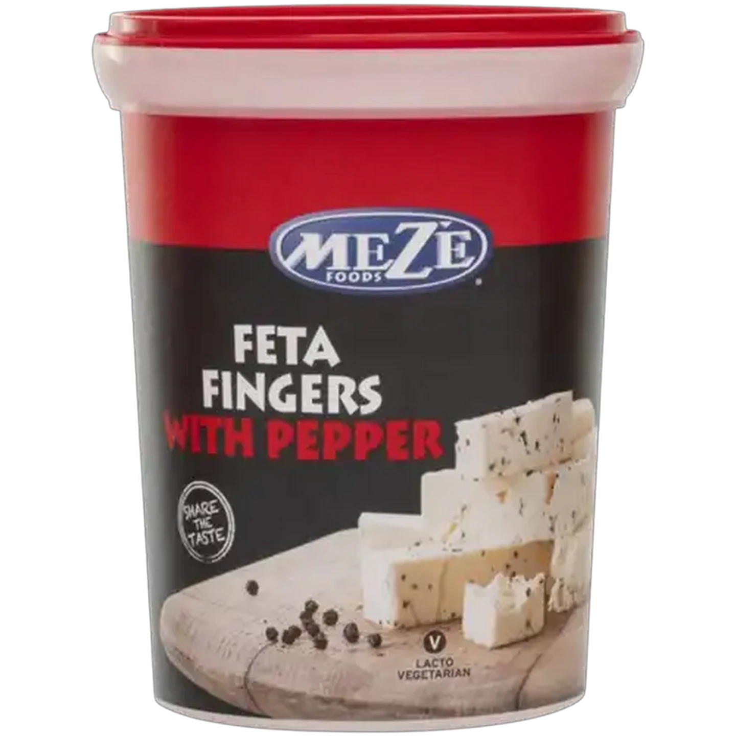 Image of Mezé Foods Feta Fingers with Pepper 200g