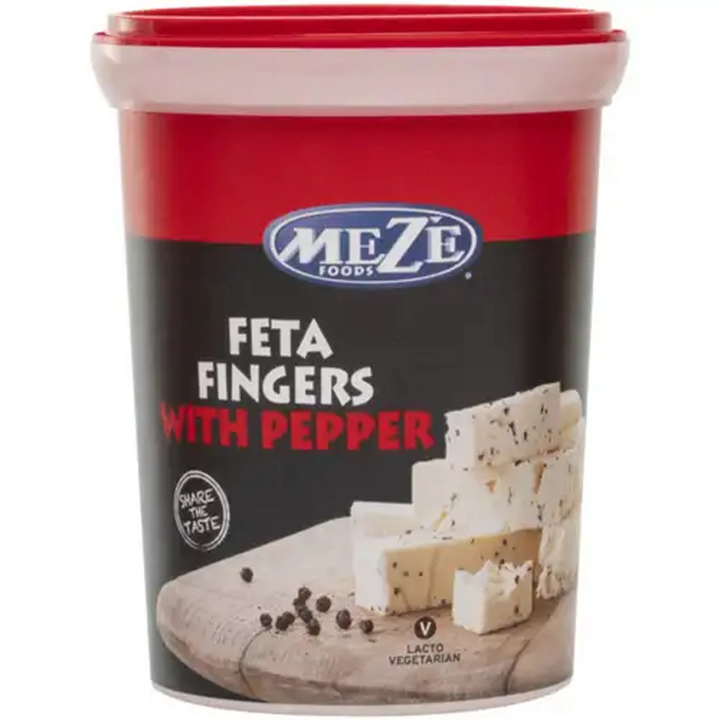 Image of Mezé Foods Feta Fingers with Pepper 200g